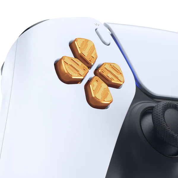 Custom Gold PS5 Controller Buttons