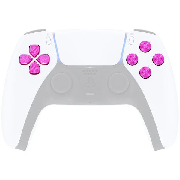 Custom Pink PS5 Controller Buttons