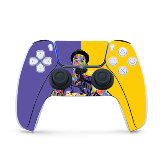 Black Mamba PS5 Controller Skin