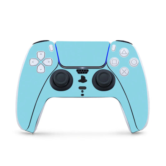 Baby Blue PS5 Controller Skin