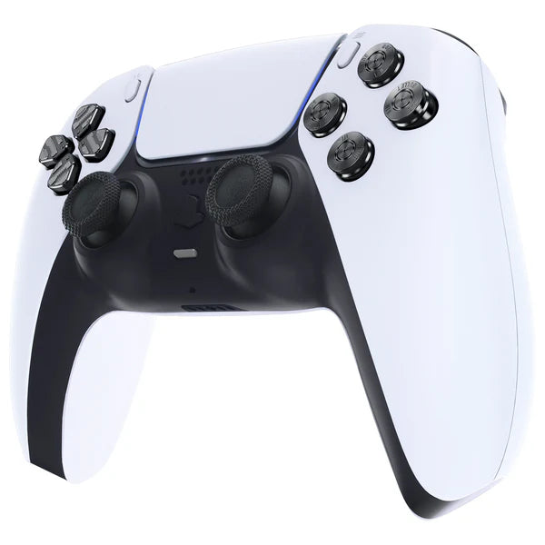 Custom Black PS5 Controller Buttons
