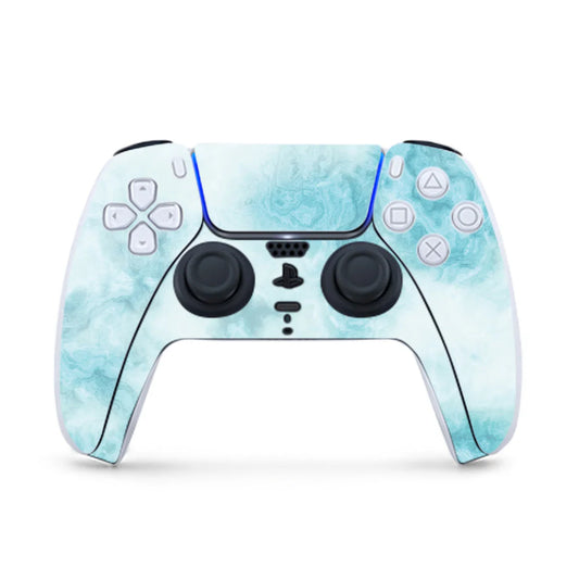 Blue Marble PS5 Controller Skin