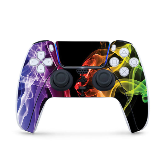 Bright Smoke PS5 Controller Skin