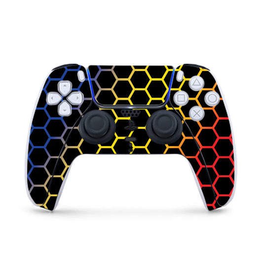 Honeycomb PS5 Controller Skin
