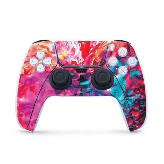 Paint Party PS5 Controller Skin