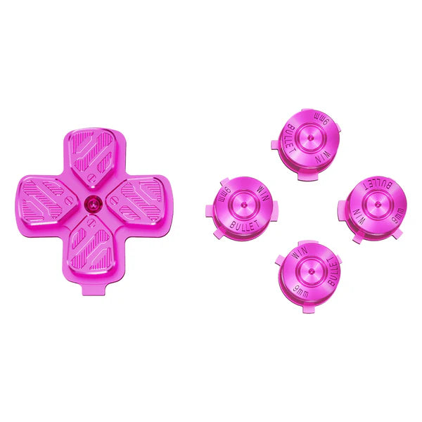Custom Pink PS5 Controller Buttons