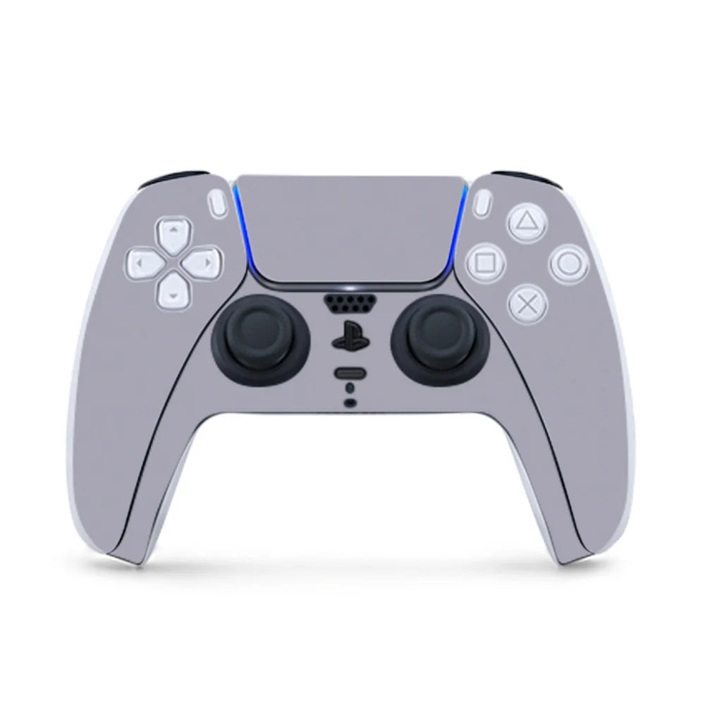 Solid Grey PS5 Controller Skin
