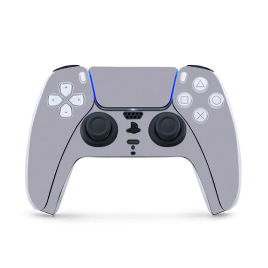 Solid Grey PS5 Controller Skin