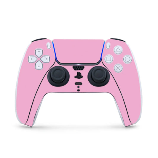 Solid Pink PS5 Controller Skin