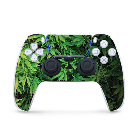 Weed PS5 Controller Skin