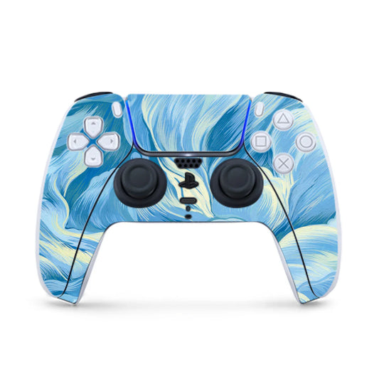 Whimsical PS5 Controller Skin