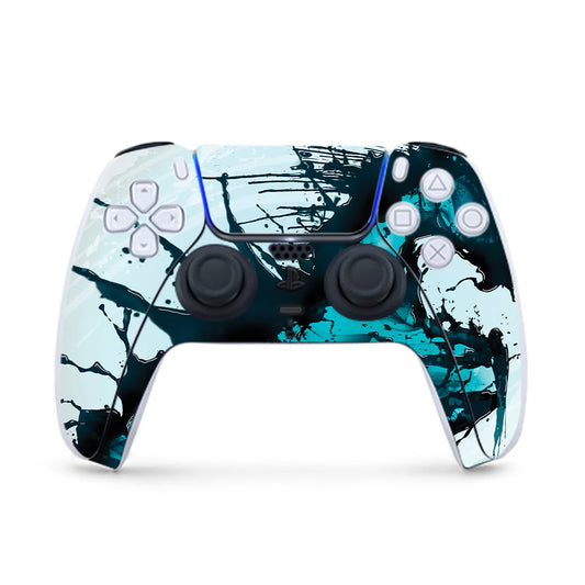 Wild Splash PS5 Controller Skin