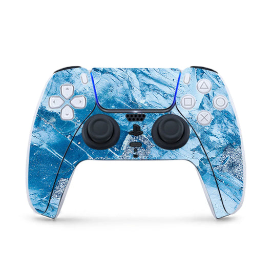 Winter Rock PS5 Controller Skin